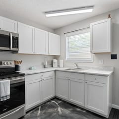 Studio with Full Kitchen!