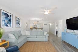 3-Min Walk to Beach + Pool | 2BR/2BA Seacrest