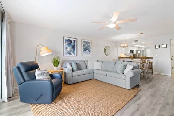 Seacrest Beachfront 2BR | Angled Gulf View + Pools