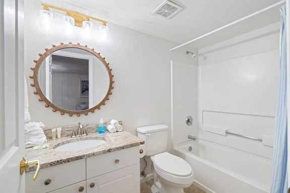 3-Min Walk to Beach + Pool | 2BR/2BA Seacrest